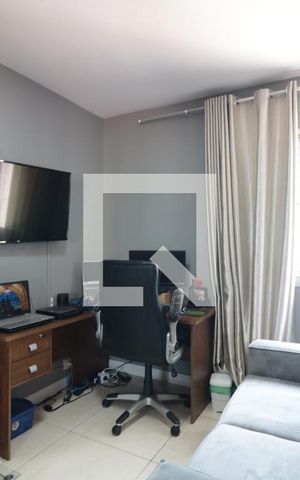Apartamento à venda com 64m², 2 quartos e 1 vagaQuarto 2