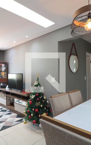 Apartamento à venda com 64m², 2 quartos e 1 vagaSala