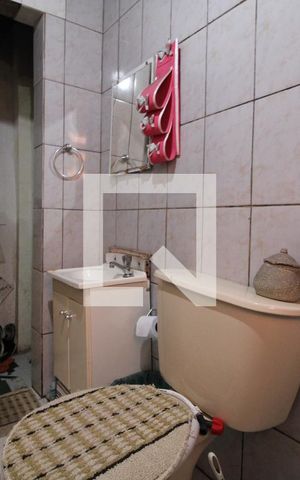 Casa para alugar com 50m², 2 quartos e sem vagaBanheiro 1