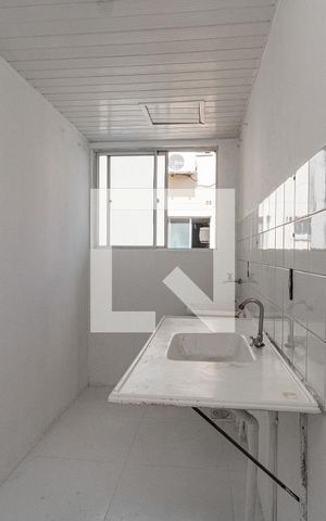 Apartamento à venda com 40m², 2 quartos e 1 vagaCozinha e Área de Serviço