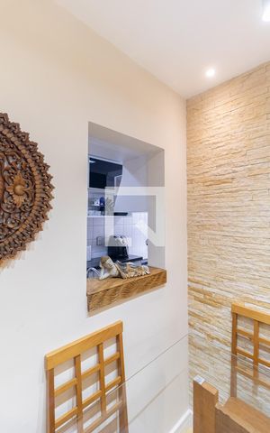 Apartamento à venda com 48m², 2 quartos e 1 vaga Apartamento à venda com 48m², 2 quartos e 1 vagaCozinha