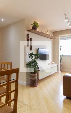 Apartamento à venda com 48m², 2 quartos e 1 vaga Apartamento à venda com 48m², 2 quartos e 1 vagaSala