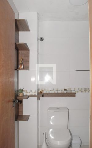 Apartamento à venda com 62m², 2 quartos e 1 vagaBanheiro