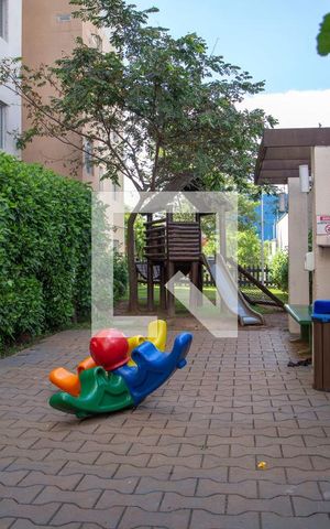 Apartamento para alugar com 44m², 2 quartos e 1 vagaÁrea Comum - Playground