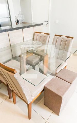 Apartamento para alugar com 56m², 2 quartos e 1 vaga Apartamento para alugar com 56m², 2 quartos e 1 vagaDetalhe Sala