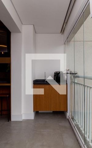 Apartamento à venda com 52m², 1 quarto e 1 vaga Apartamento à venda com 52m², 1 quarto e 1 vagaVaranda