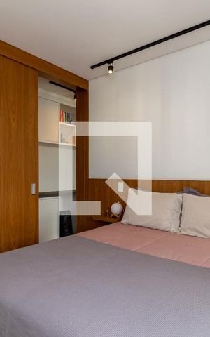 Apartamento à venda com 52m², 1 quarto e 1 vaga Apartamento à venda com 52m², 1 quarto e 1 vagaQuarto