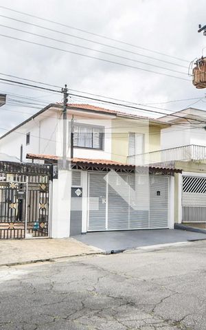 Casa para alugar com 150m², 3 quartos e 2 vagasFachada 
