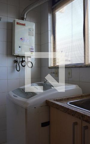 Apartamento à venda com 102m², 3 quartos e 2 vagasCozinha e Área de Serviço