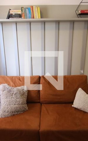 Apartamento para alugar com 41m², 2 quartos e sem vagaSala
