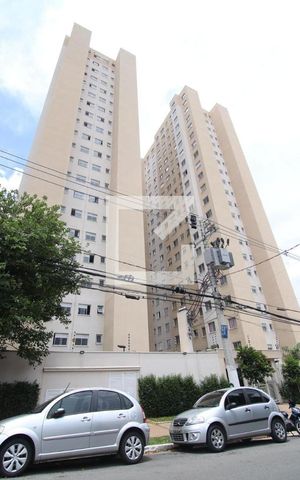 Apartamento para alugar com 41m², 2 quartos e sem vagaFachada