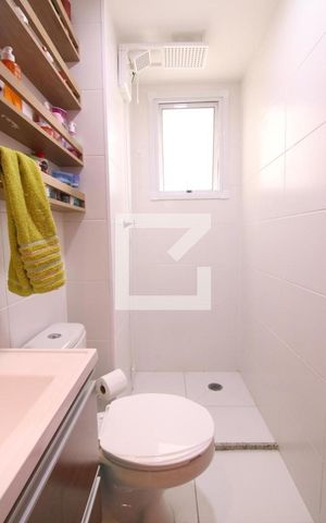 Apartamento para alugar com 41m², 2 quartos e sem vagaBanheiro