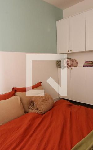 Apartamento para alugar com 41m², 2 quartos e sem vagaQuarto 1