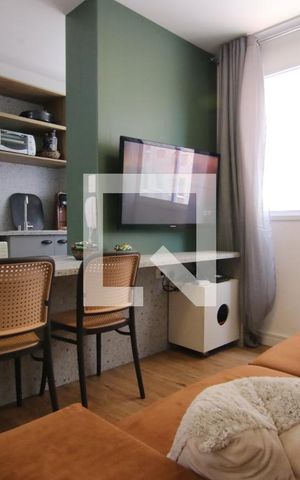Apartamento para alugar com 41m², 2 quartos e sem vagaSala