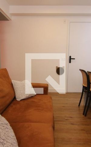 Apartamento para alugar com 41m², 2 quartos e sem vagaSala