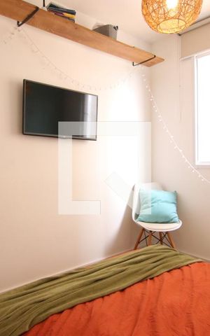 Apartamento para alugar com 41m², 2 quartos e sem vagaQuarto 1