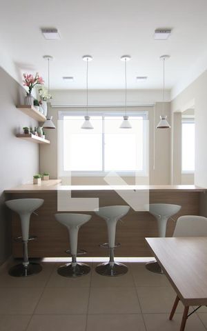 Apartamento para alugar com 41m², 2 quartos e sem vagaÁrea comum - Salão de festas