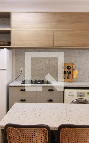 Apartamento para alugar com 41m², 2 quartos e sem vagaCozinha