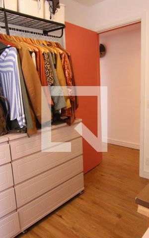 Apartamento para alugar com 41m², 2 quartos e sem vagaQuarto 2