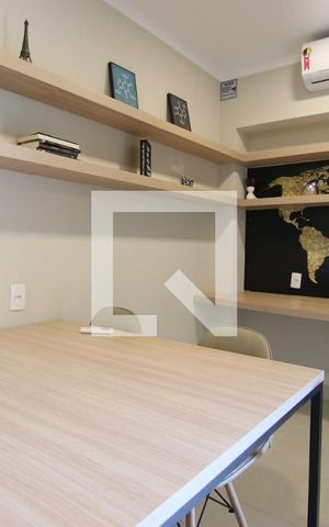 Apartamento para alugar com 41m², 2 quartos e sem vagaSala de estudo