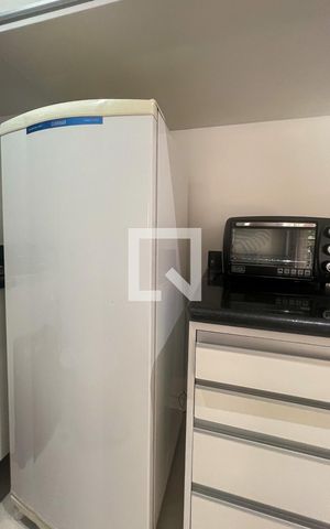 Apartamento para alugar com 60m², 1 quarto e 2 vagasCozinha
