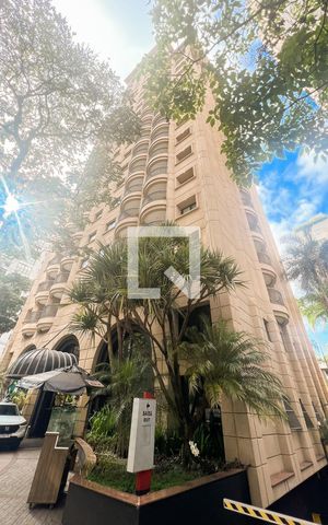 Apartamento para alugar com 60m², 1 quarto e 2 vagasFachada
