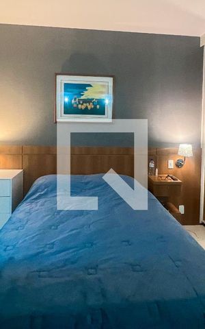 Apartamento para alugar com 60m², 1 quarto e 2 vagasSuíte