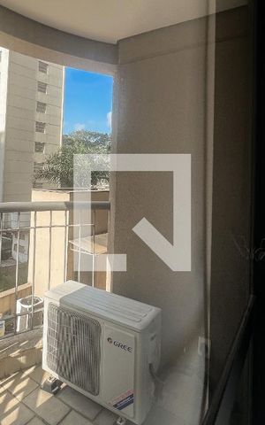 Apartamento para alugar com 60m², 1 quarto e 2 vagasSacada