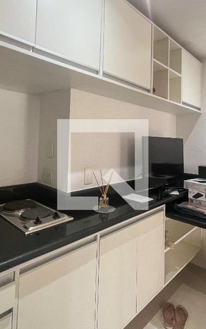 Apartamento para alugar com 60m², 1 quarto e 2 vagasCozinha