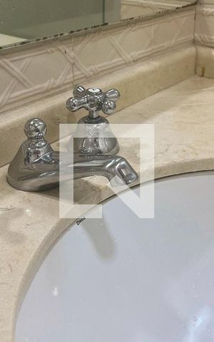 Apartamento para alugar com 60m², 1 quarto e 2 vagasBanheiro da Suíte