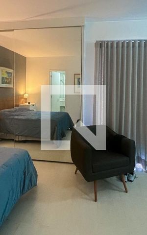 Apartamento para alugar com 60m², 1 quarto e 2 vagasSuíte