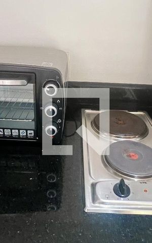 Apartamento para alugar com 60m², 1 quarto e 2 vagasCozinha