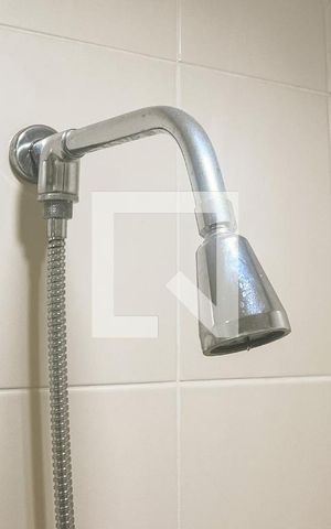 Apartamento para alugar com 60m², 1 quarto e 2 vagasBanheiro da Suíte