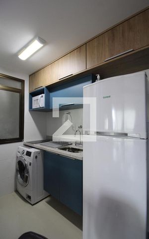 Apartamento à venda com 40m², 1 quarto e 1 vagaCozinha