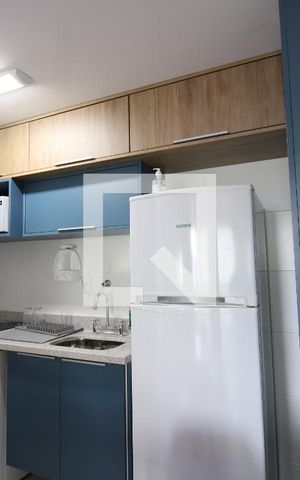 Apartamento à venda com 40m², 1 quarto e 1 vagaCozinha