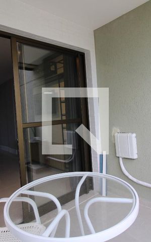 Apartamento à venda com 40m², 1 quarto e 1 vagaVaranda