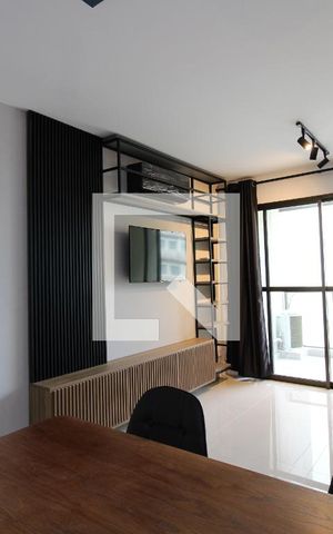 Apartamento à venda com 40m², 1 quarto e 1 vagaSala 
