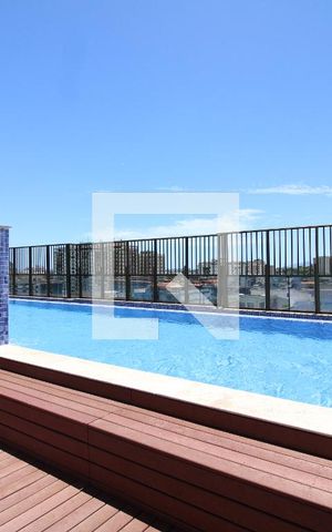 Apartamento à venda com 40m², 1 quarto e 1 vagaÁrea comum - Piscina