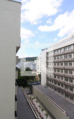 Apartamento à venda com 40m², 1 quarto e 1 vagaVaranda