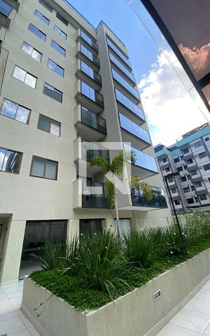 Apartamento à venda com 40m², 1 quarto e 1 vagaFachada