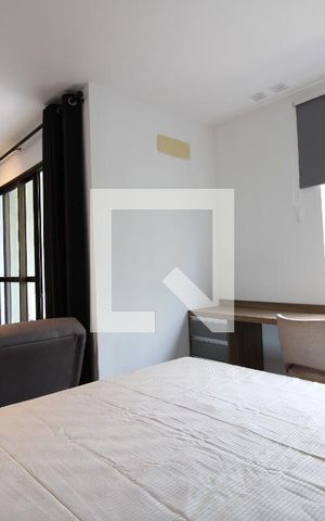 Apartamento à venda com 40m², 1 quarto e 1 vagaQuarto 