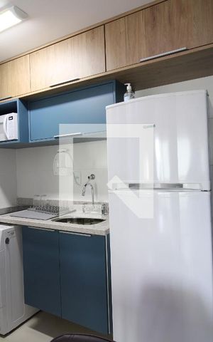 Apartamento à venda com 40m², 1 quarto e 1 vagaCozinha