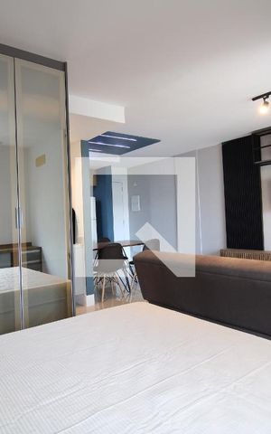 Apartamento à venda com 40m², 1 quarto e 1 vagaQuarto 
