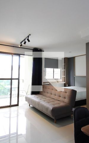 Apartamento à venda com 40m², 1 quarto e 1 vagaSala 