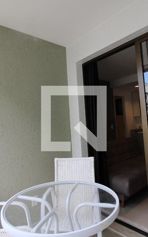 Apartamento à venda com 40m², 1 quarto e 1 vagaVaranda