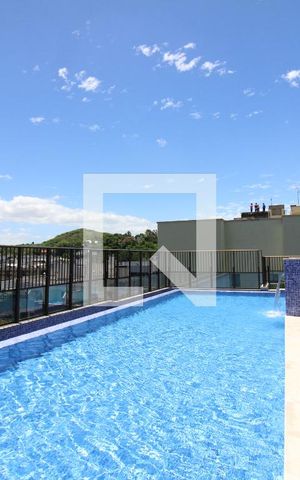 Apartamento à venda com 40m², 1 quarto e 1 vagaÁrea comum - Piscina