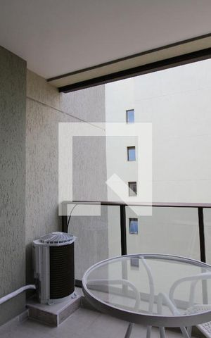 Apartamento à venda com 40m², 1 quarto e 1 vagaVaranda