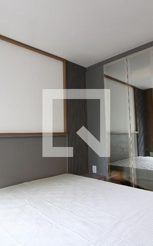 Apartamento à venda com 40m², 1 quarto e 1 vagaQuarto 