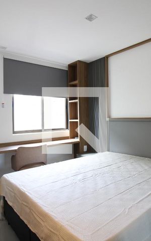 Apartamento à venda com 40m², 1 quarto e 1 vagaQuarto 