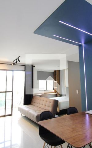 Apartamento à venda com 40m², 1 quarto e 1 vagaSala 